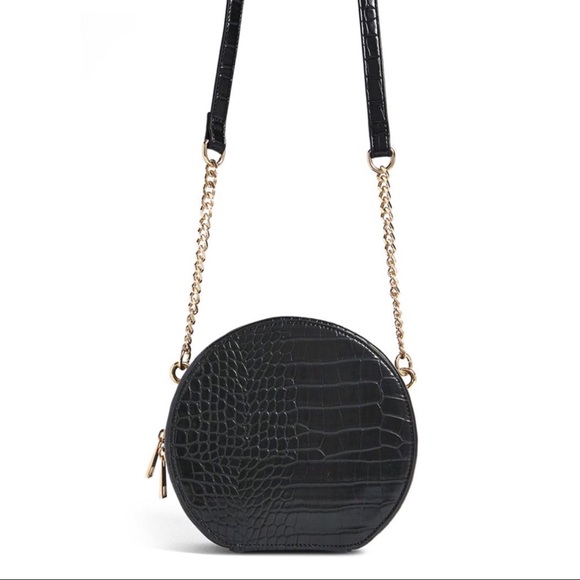 forever 21 round bag